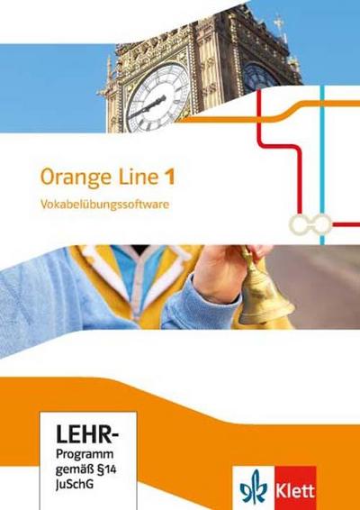 Orange Line 1. Vokabelübungssoftware Klasse 5. Ausgabe 2014