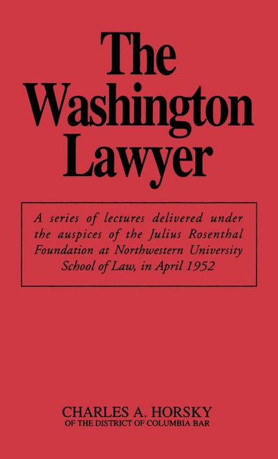 The Washington Lawyer