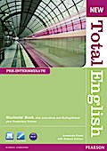 New Total English, Pre-Intermediate New Total English Pre-Intermediate Students’ Book with Active Book and MyLab Pack, m. 1 Beilage, m. 1 Online-Zugang; .