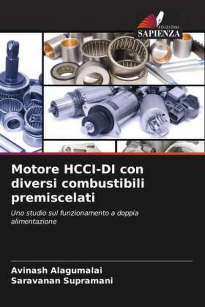 Motore HCCI-DI con diversi combustibili premiscelati