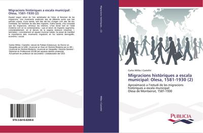 Migracions històriques a escala municipal: Olesa, 1581-1930 (2)