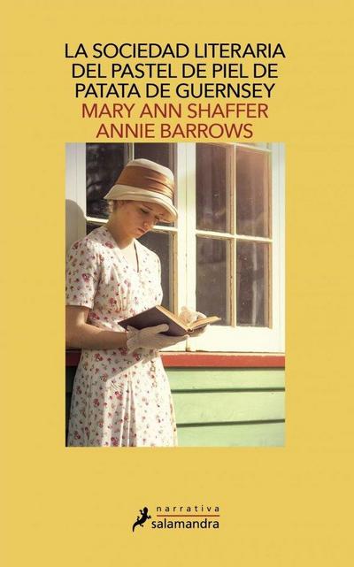 La sociedad literaria y del pastel de piel de patata Guernsey