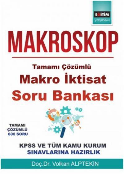 Makroskop - Tamami Cözümlü Makro Iktisat Soru Bankasi