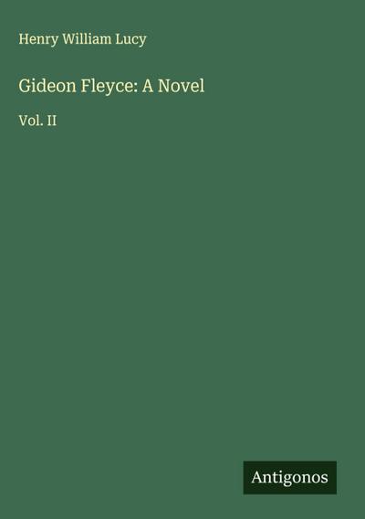 Gideon Fleyce: A Novel