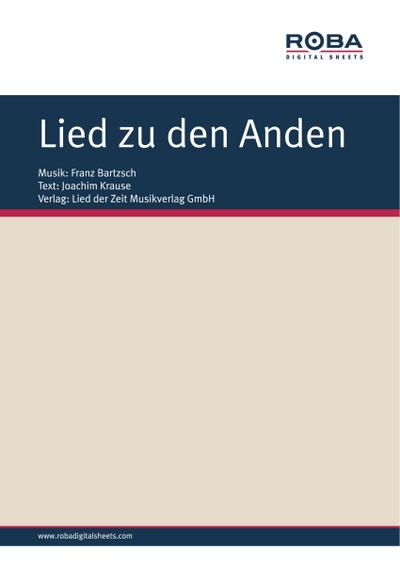 Lied zu den Anden