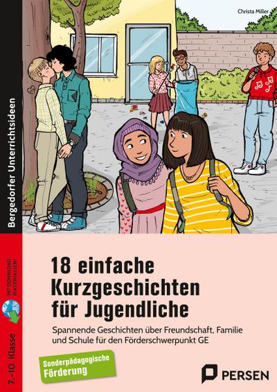 18 einfache Kurzgeschichten für Jugendliche