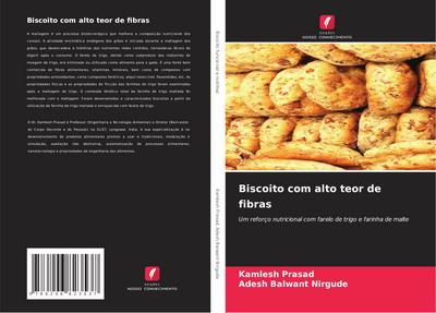 Biscoito com alto teor de fibras