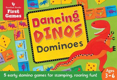 Dancing Dinos Dominoes