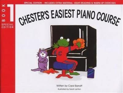Chester’s Easiest Piano Course Book 1