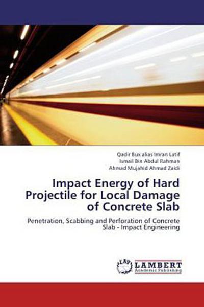 Impact Energy of Hard Projectile for Local Damage of Concrete Slab