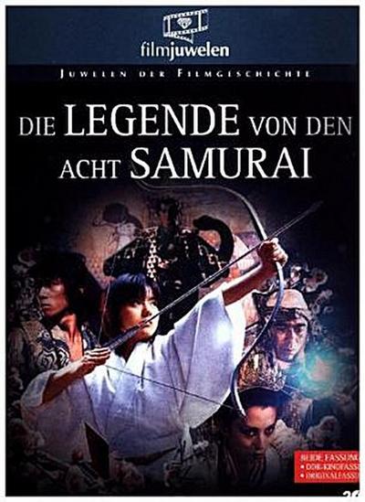 Die Legende von den acht Samurai