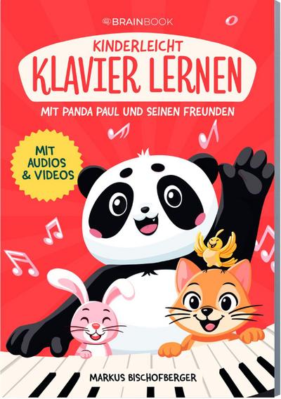 Kinderleicht Klavier lernen mit Panda Paul und seinen Freunden