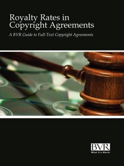 Royalty Rates in Copyright Agreements