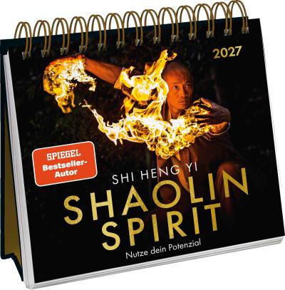 Postkartenkalender 2027: Shaolin Spirit