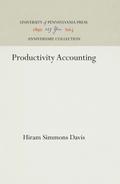 Productivity Accounting