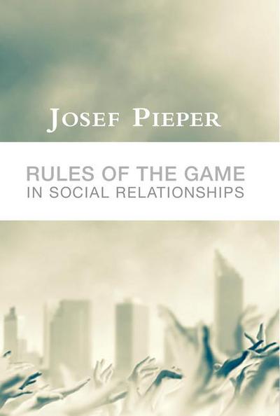 Rules of the Game in Social Relationships