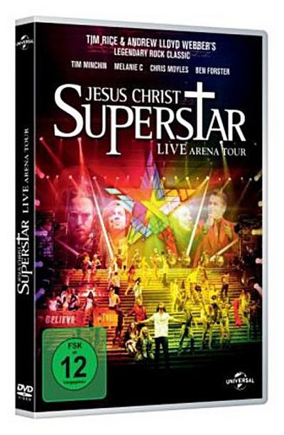 Jesus Christ Superstar - Live Arena Tour, 1 DVD