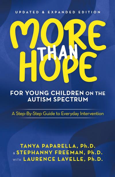 More Than Hope, For Young Children on the Autism Spectrum