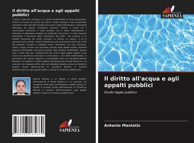 Il diritto all’acqua e agli appalti pubblici