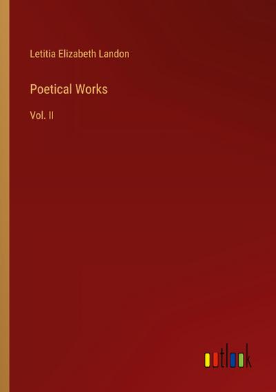 Poetical Works