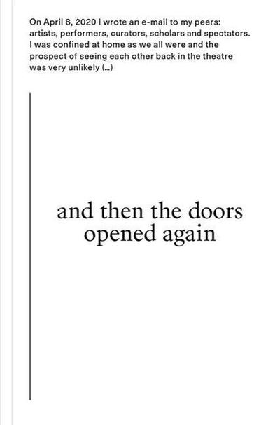 And Then the Doors Opened Again