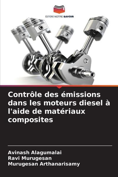Contrôle des émissions dans les moteurs diesel à l’aide de matériaux composites