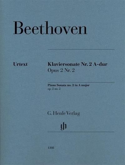 Beethoven, Ludwig van - Klaviersonate Nr. 2 A-dur op. 2 Nr. 2