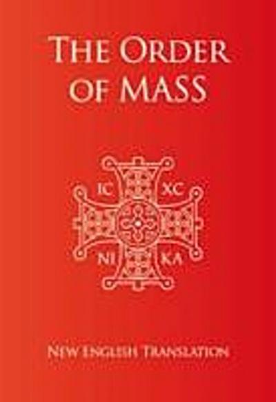 Order of Mass in English