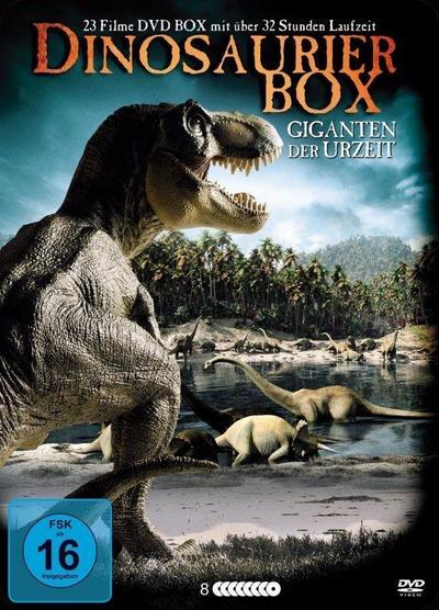 Various: Dinosaurier Box-Giganten der Urzeit (8 DVDs)
