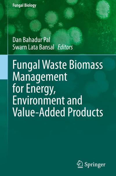 Fungal Waste Biomass Management for Energy, Environment and Value-Added Products