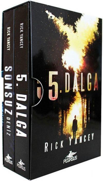 5. Dalga Serisi Kutulu Özel Set 2 Kitap