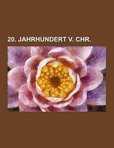 20. Jahrhundert v. Chr.
