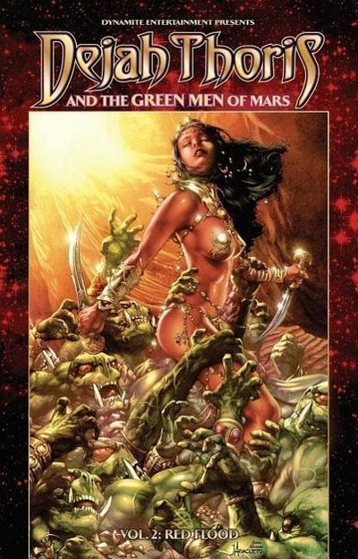 Dejah Thoris and the Green Men of Mars Volume 2 Red Flood