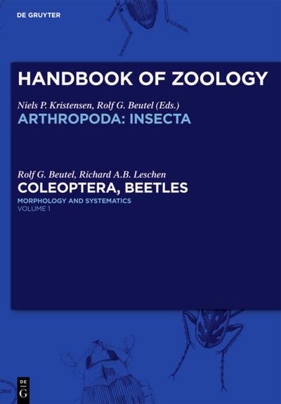 Volume 1: Morphology and Systematics (Archostemata, Adephaga, Myxophaga, Polyphaga partim)