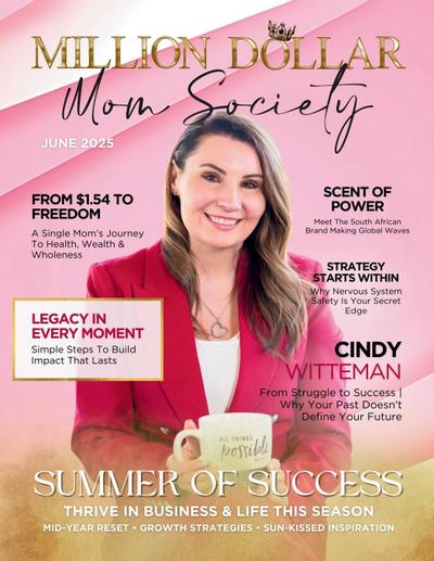 Million Dollar Mom Society Magazine
