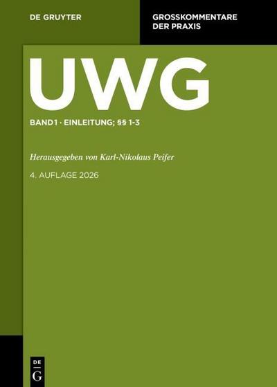 Einleitung; §§ 1-3