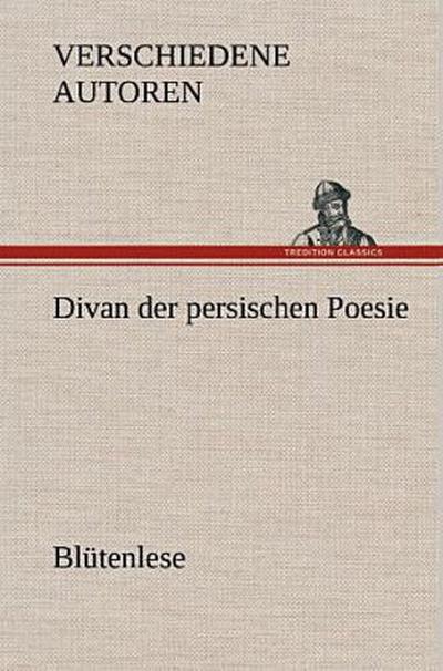 Divan der persischen Poesie