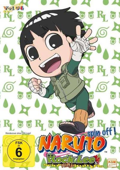Naruto Spin-Off Rock Lee und seine Ninja-Kumpels