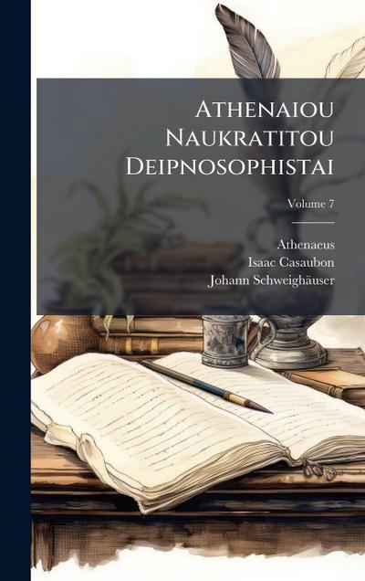 Athenaiou Naukratitou Deipnosophistai