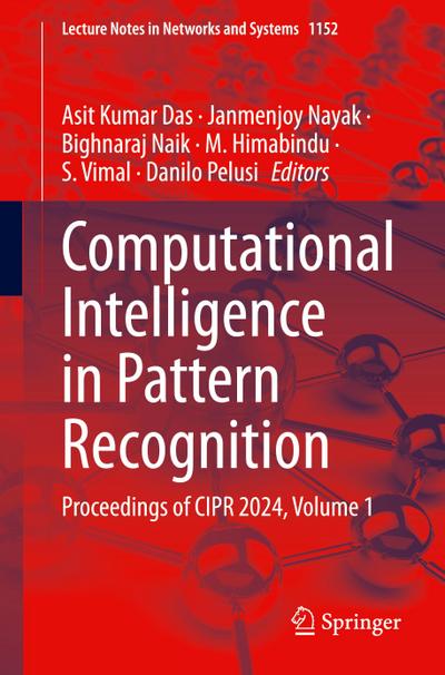 Computational Intelligence in Pattern Recognition