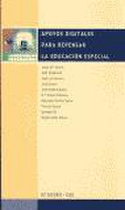 Apoyos digitales para repensar la educación especial