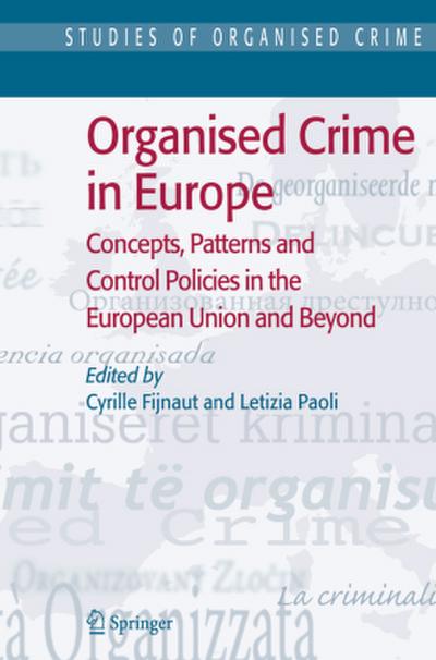 Organised Crime in Europe