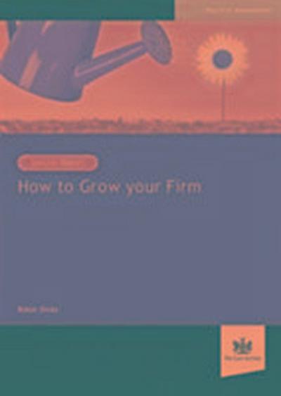 How to Grow Your Firm