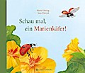 Schau mal, ein Marienkäfer!