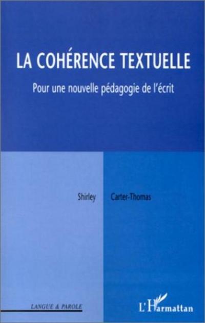 Coherence textuelle