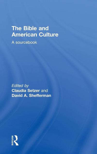 The Bible and American Culture