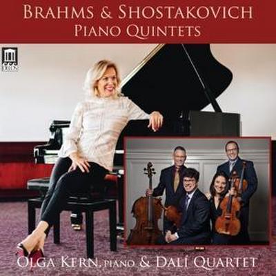 Brahms & Schostakowitsch Klavierquintetten