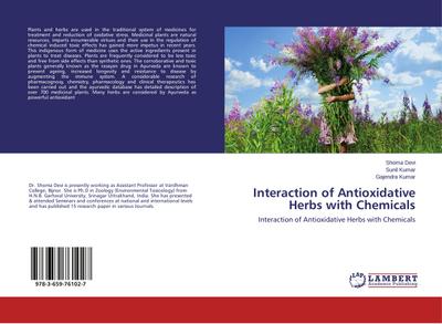 Interaction of Antioxidative Herbs with Chemicals
