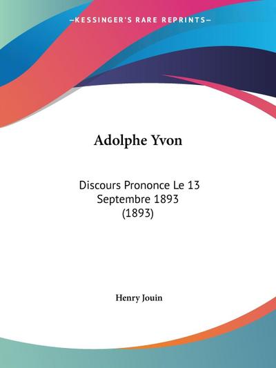 Adolphe Yvon