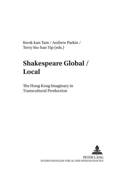 Shakespeare Global / Local